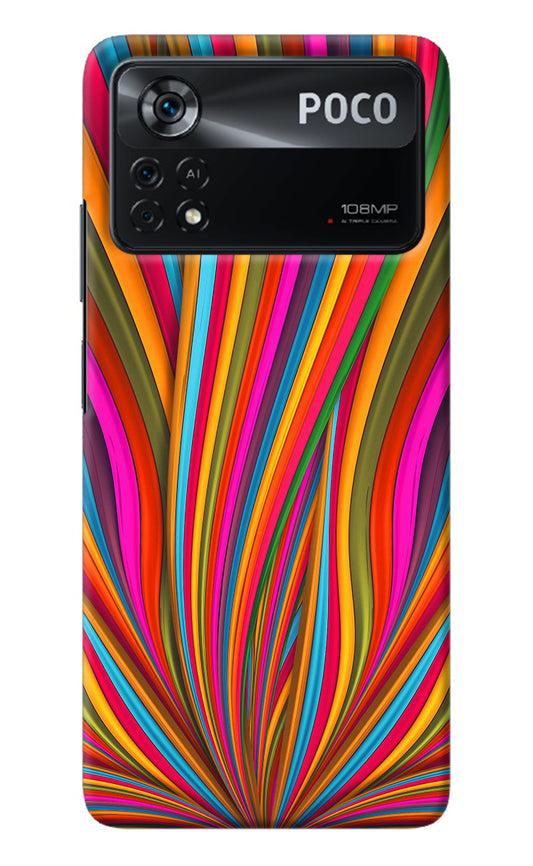 Trippy Wavy Poco X4 Pro Back Cover