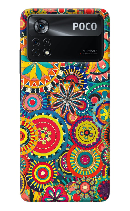 Gol Gol Art Poco X4 Pro Back Cover