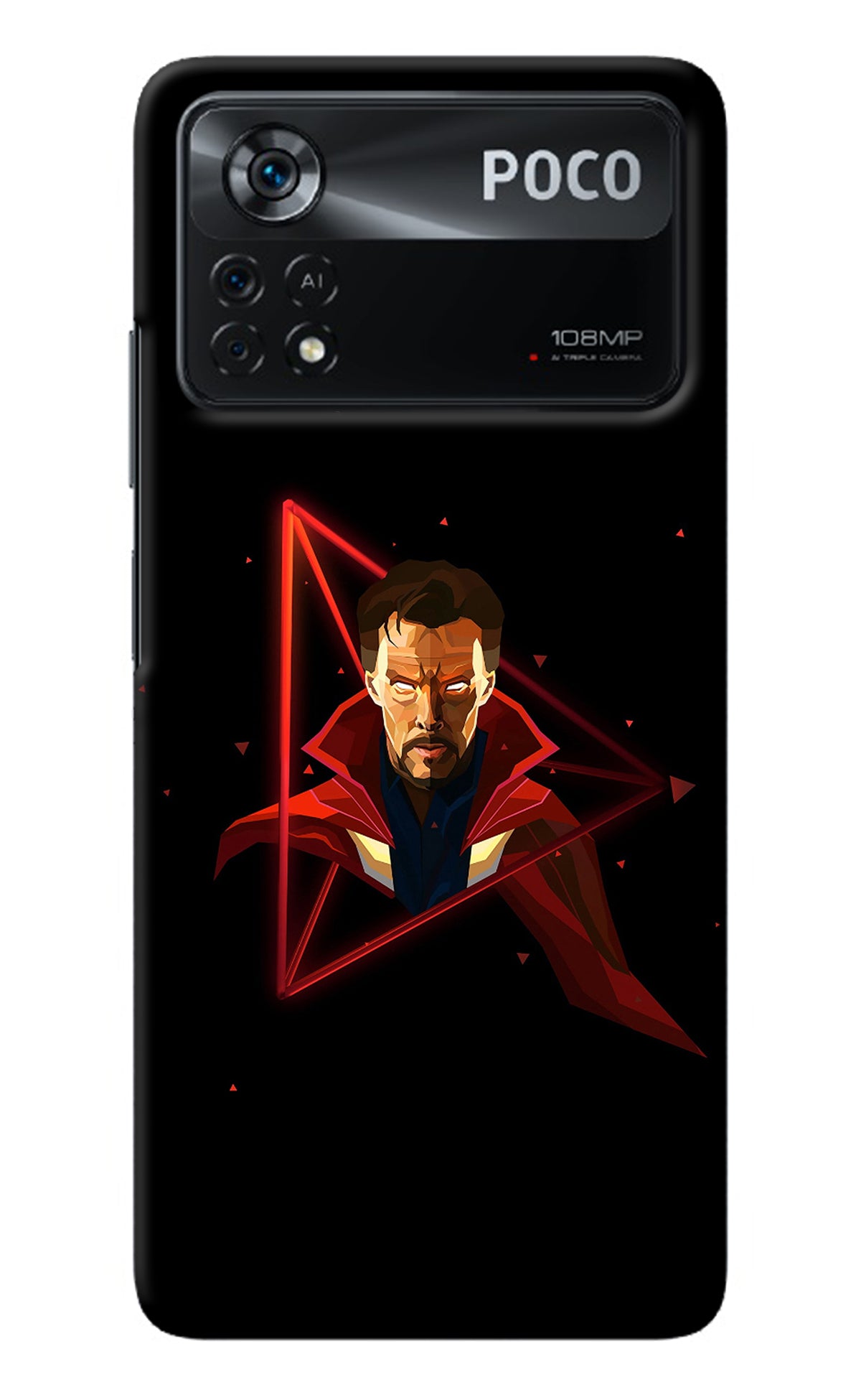 Doctor Ordinary Poco X4 Pro Back Cover