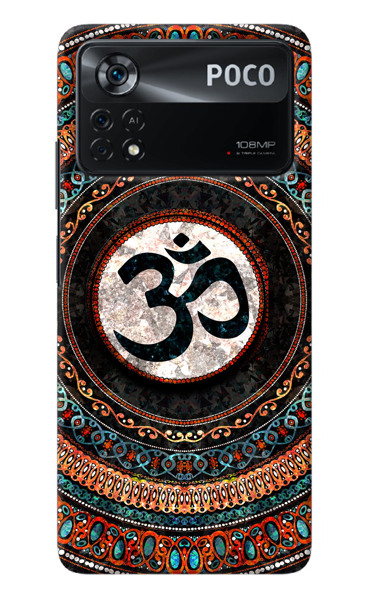 Om Culture Poco X4 Pro Pop Case