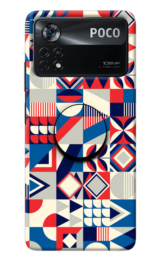 Colorful Pattern Poco X4 Pro Pop Case