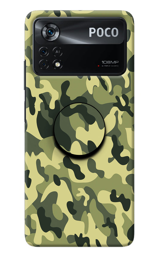 Camouflage Poco X4 Pro Pop Case