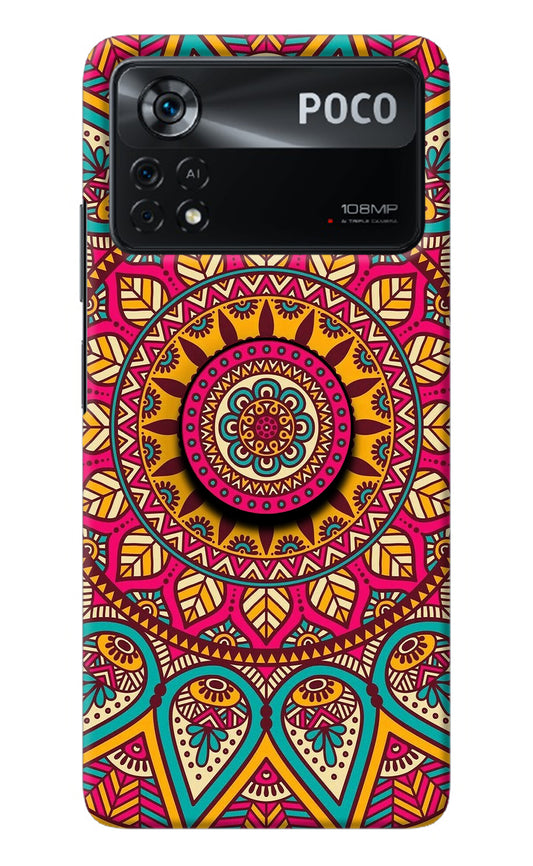 Mandala Poco X4 Pro Pop Case