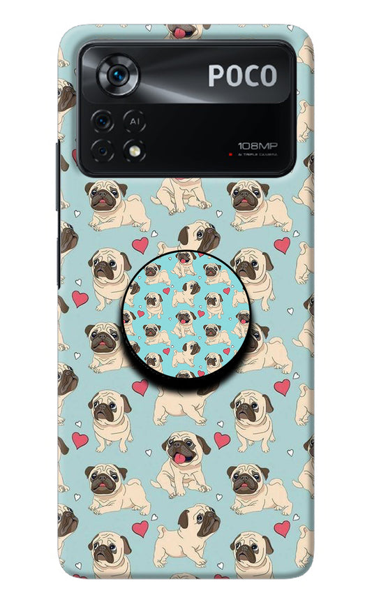 Pug Dog Poco X4 Pro Pop Case