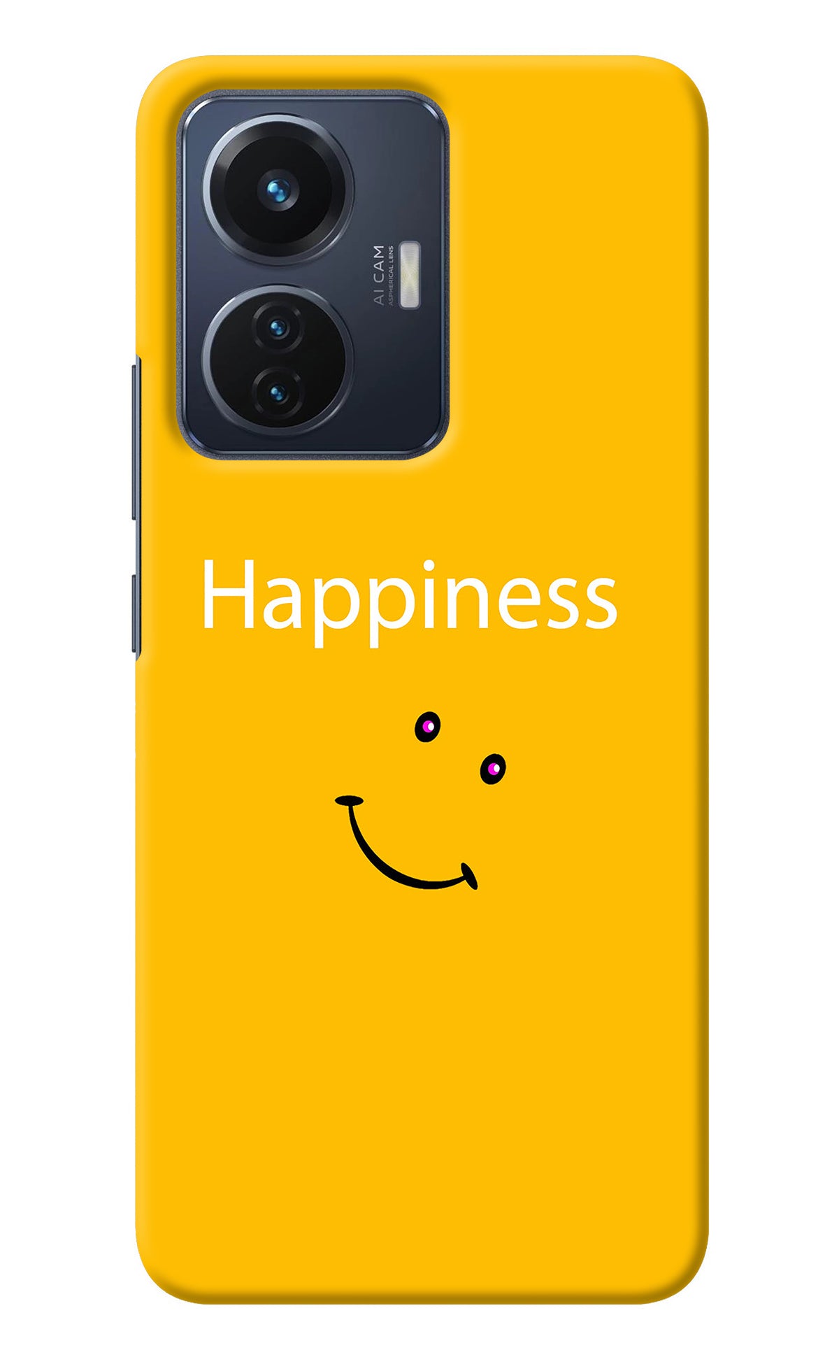 Happiness With Smiley Vivo T1 44W Back Cover