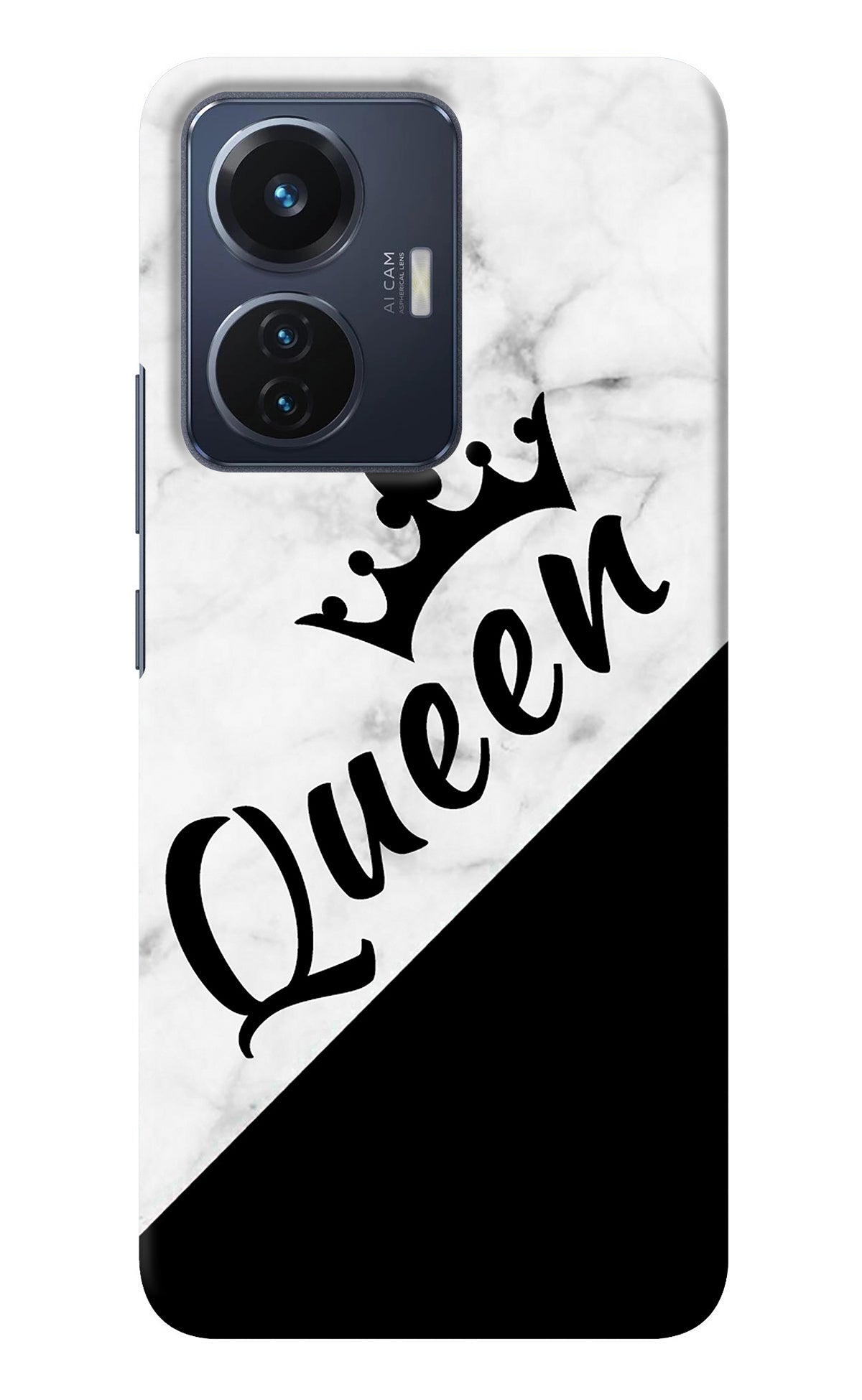 Queen Vivo T1 44W Back Cover