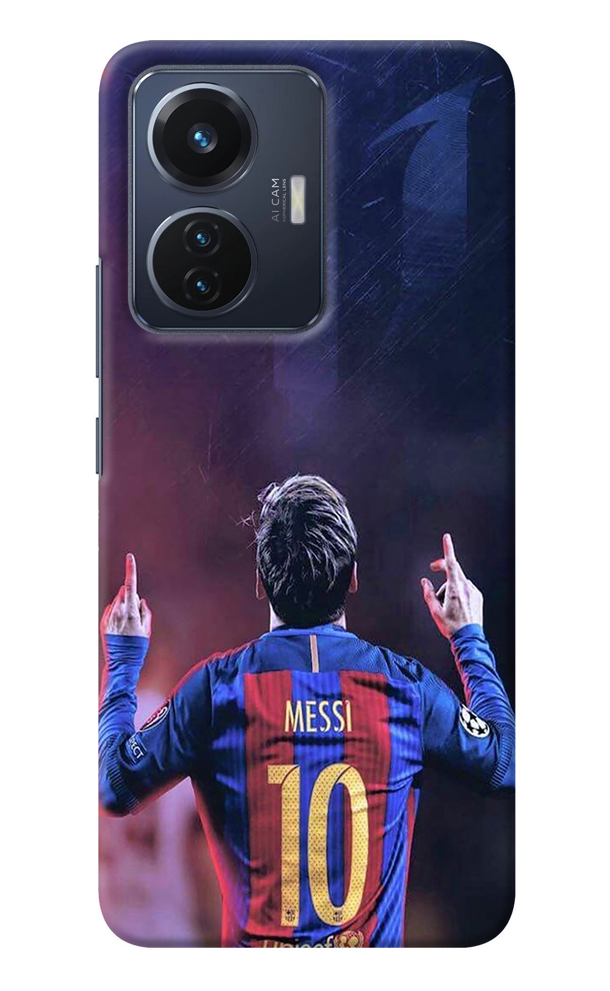 Messi Vivo T1 44W Back Cover