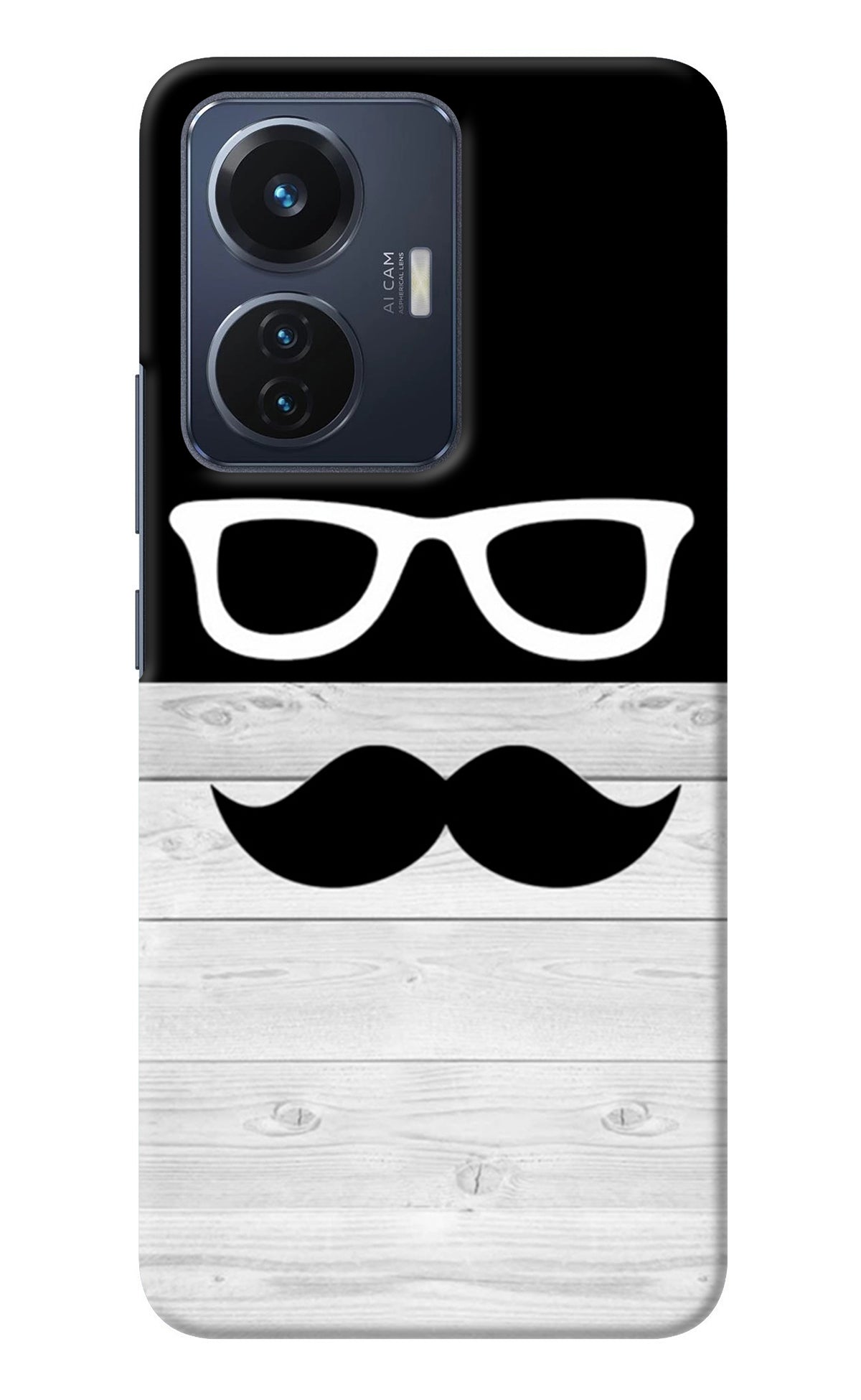 Mustache Vivo T1 44W Back Cover