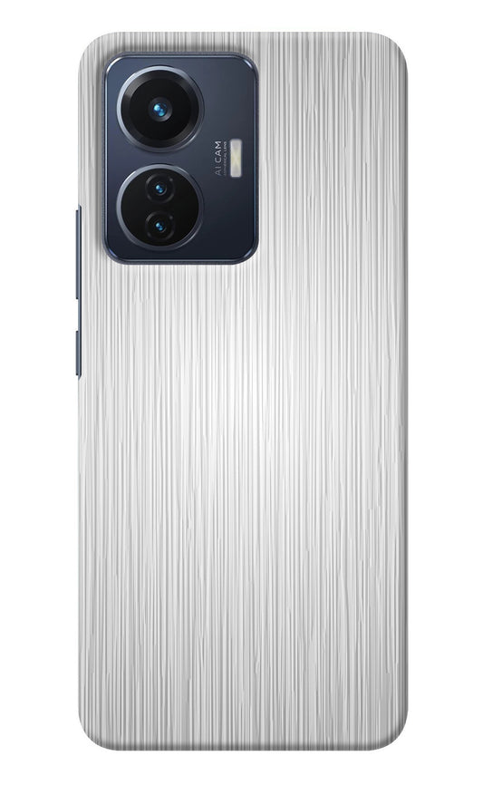 Wooden Grey Texture Vivo T1 44W Back Cover