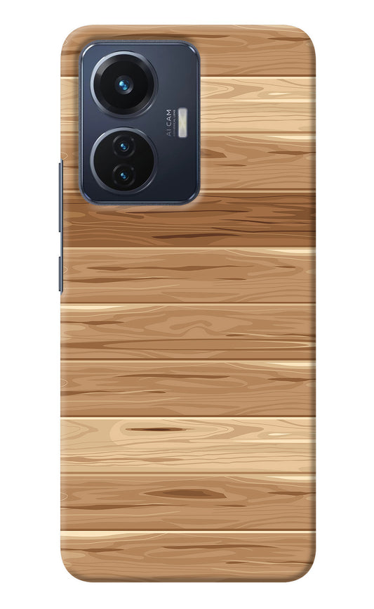 Wooden Vector Vivo T1 44W Back Cover