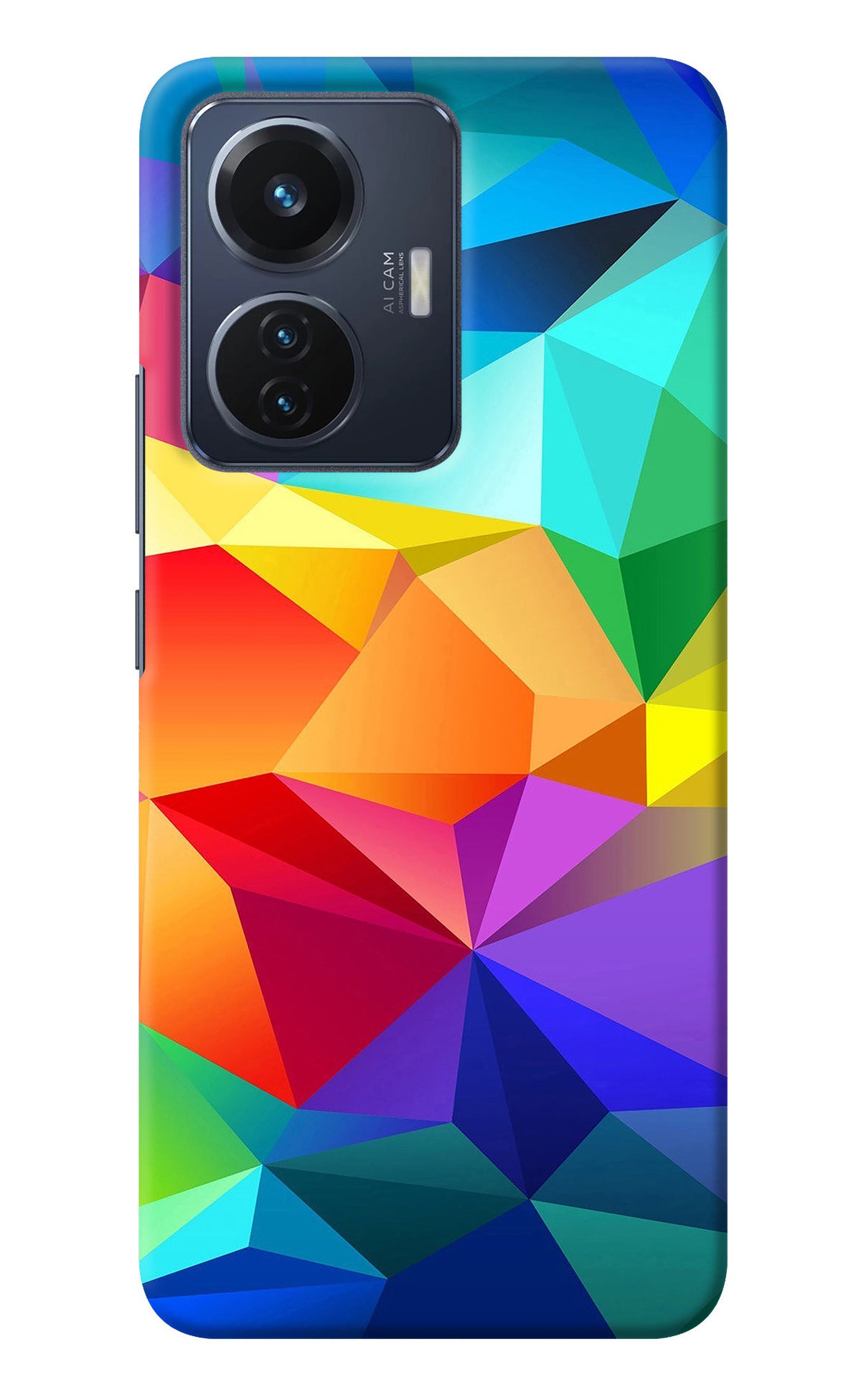 Abstract Pattern Vivo T1 44W Back Cover