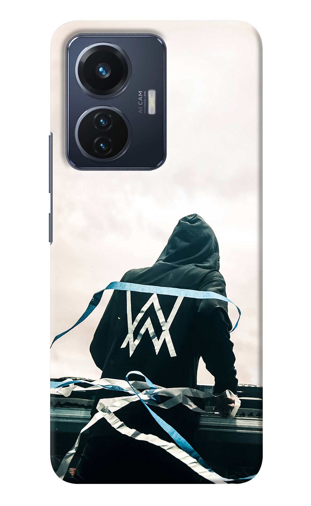 Alan Walker Vivo T1 44W Back Cover