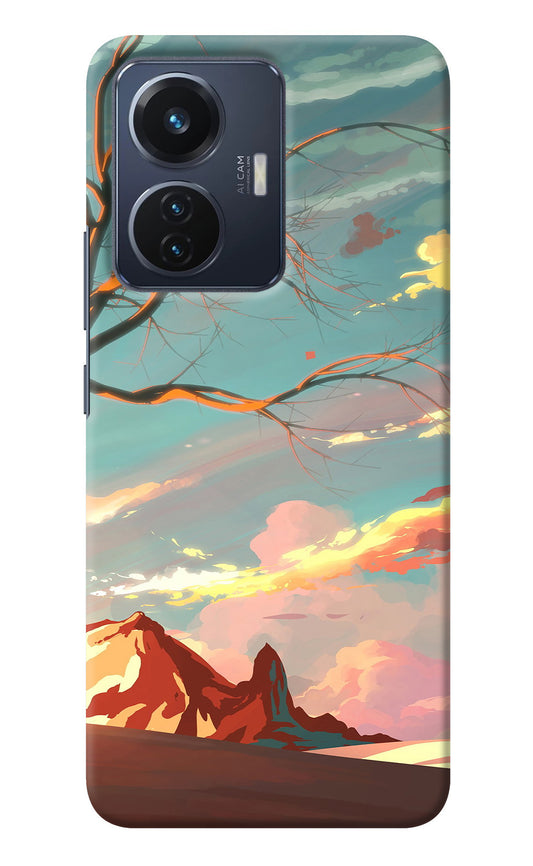 Scenery Vivo T1 44W Back Cover