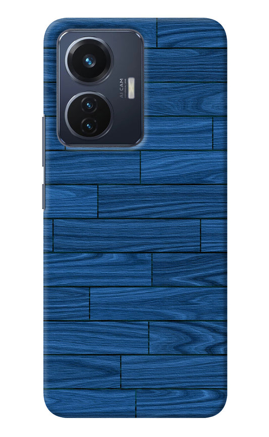 Wooden Texture Vivo T1 44W Back Cover