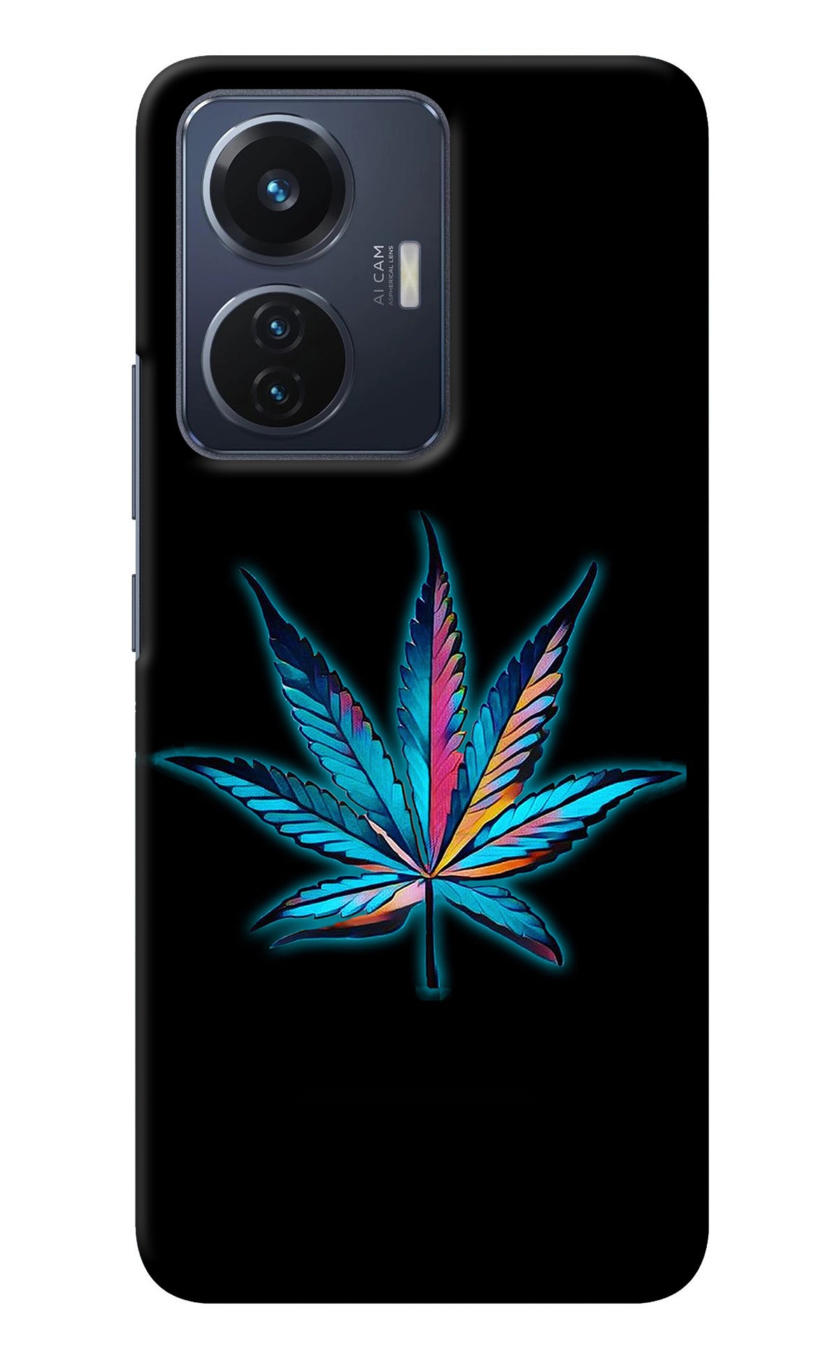 Weed Vivo T1 44W Back Cover