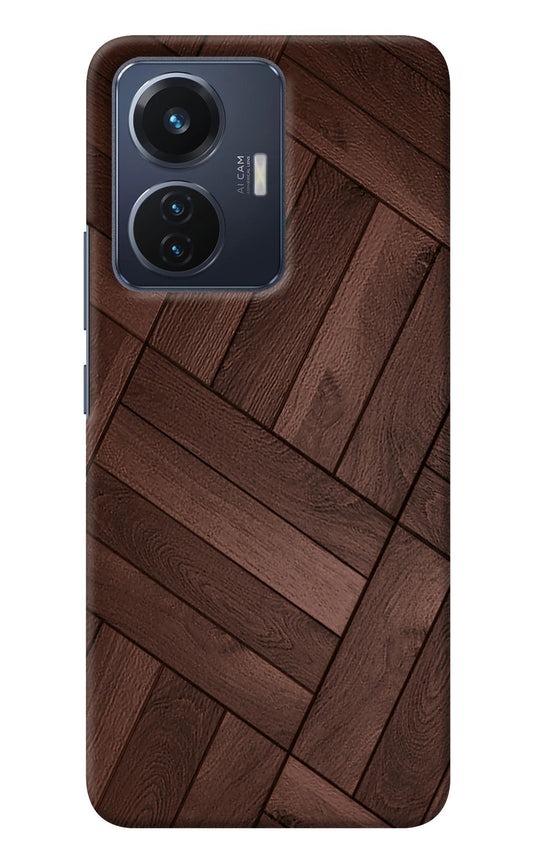 Wooden Texture Design Vivo T1 44W Back Cover