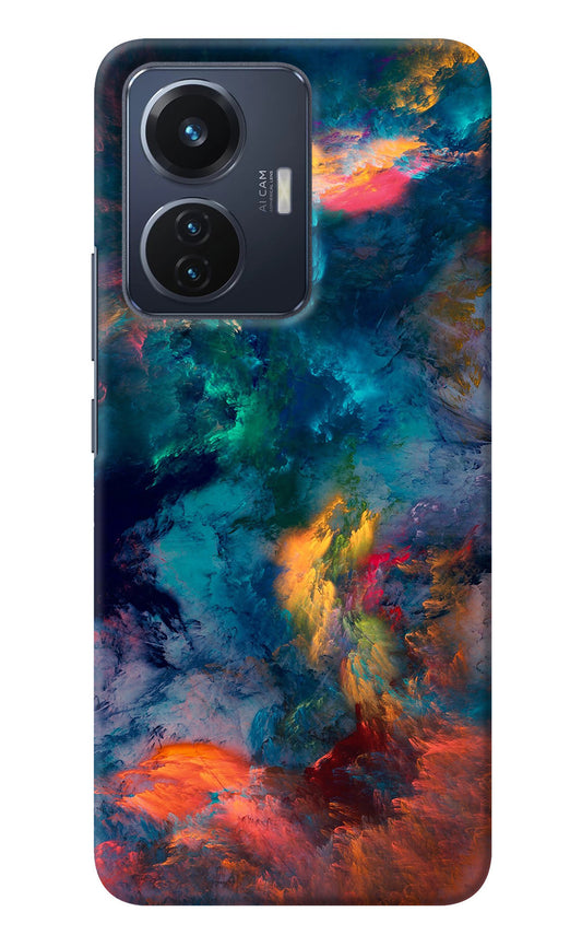 Artwork Paint Vivo T1 44W Back Cover