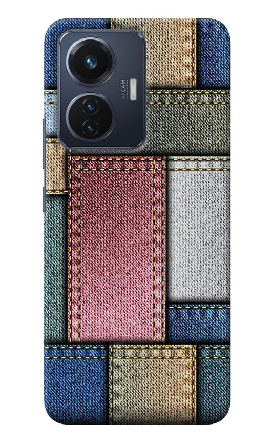 Multicolor Jeans Vivo T1 44W Back Cover