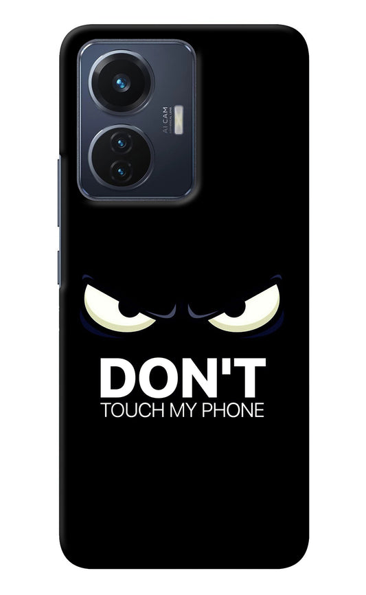 Don'T Touch My Phone Vivo T1 44W Back Cover