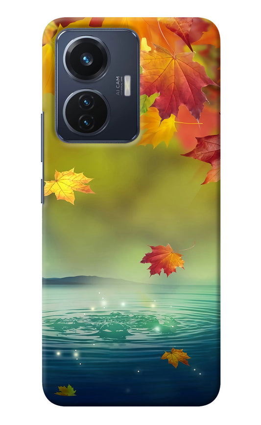 Flowers Vivo T1 44W Back Cover