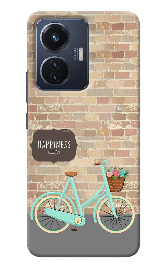 Happiness Artwork Vivo T1 44W Back Cover