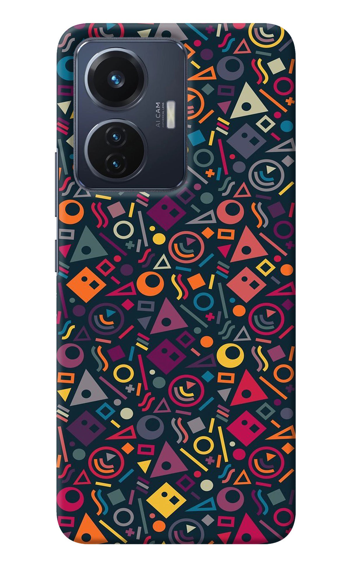 Geometric Abstract Vivo T1 44W Back Cover