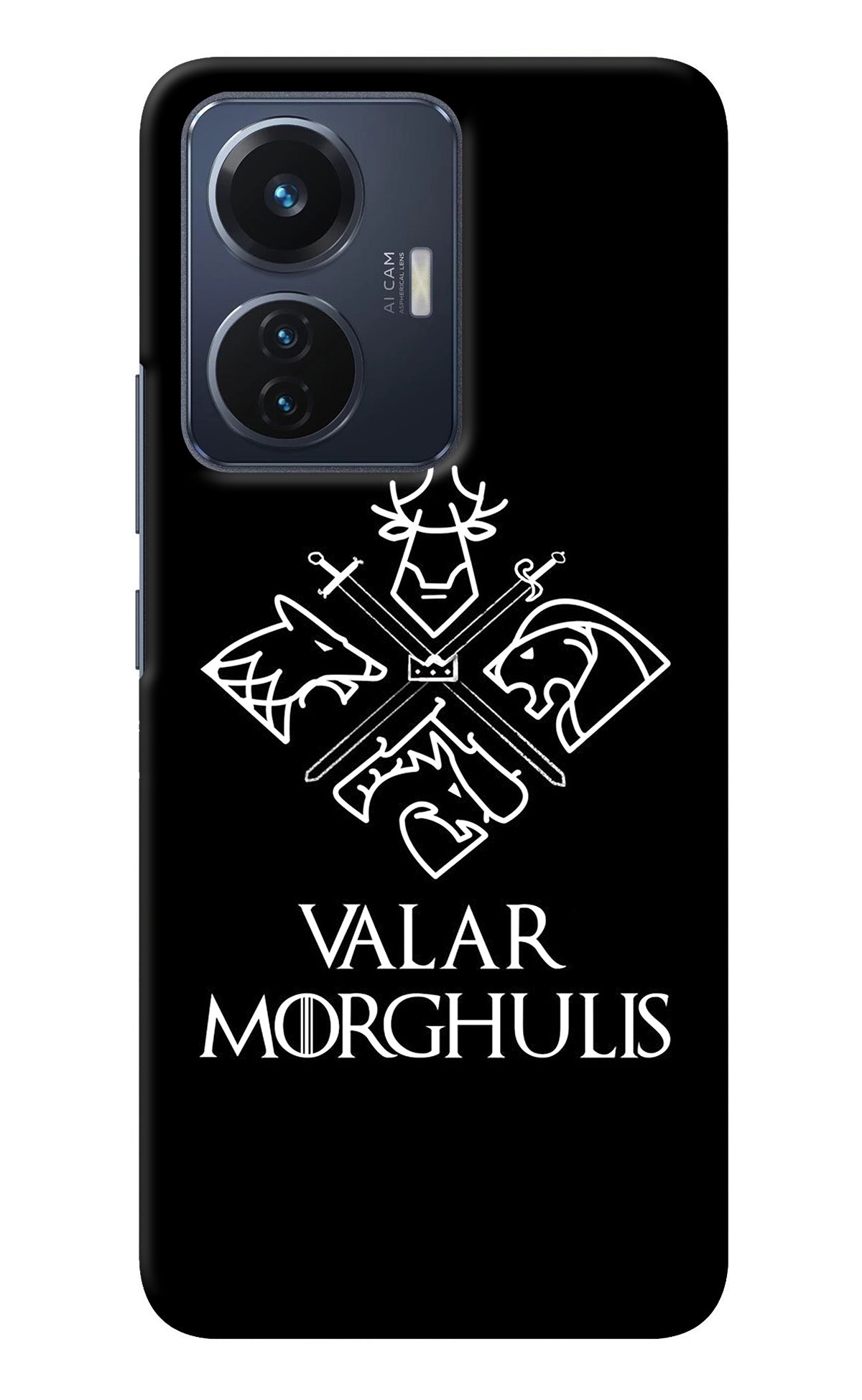 Valar Morghulis | Game Of Thrones Vivo T1 44W Back Cover