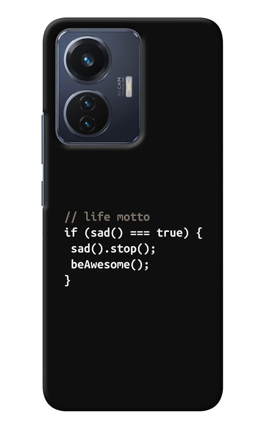 Life Motto Code Vivo T1 44W Back Cover