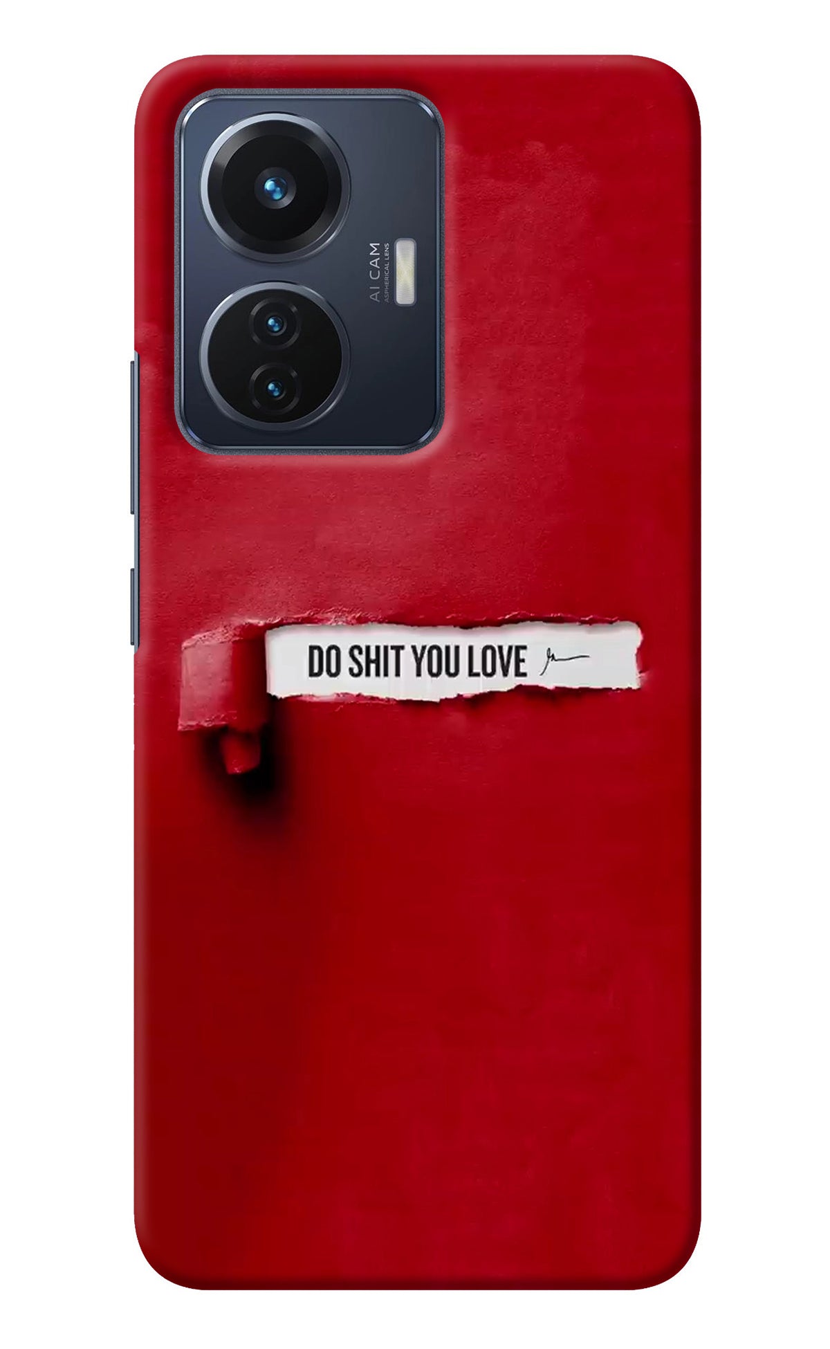 Do Shit You Love Vivo T1 44W Back Cover