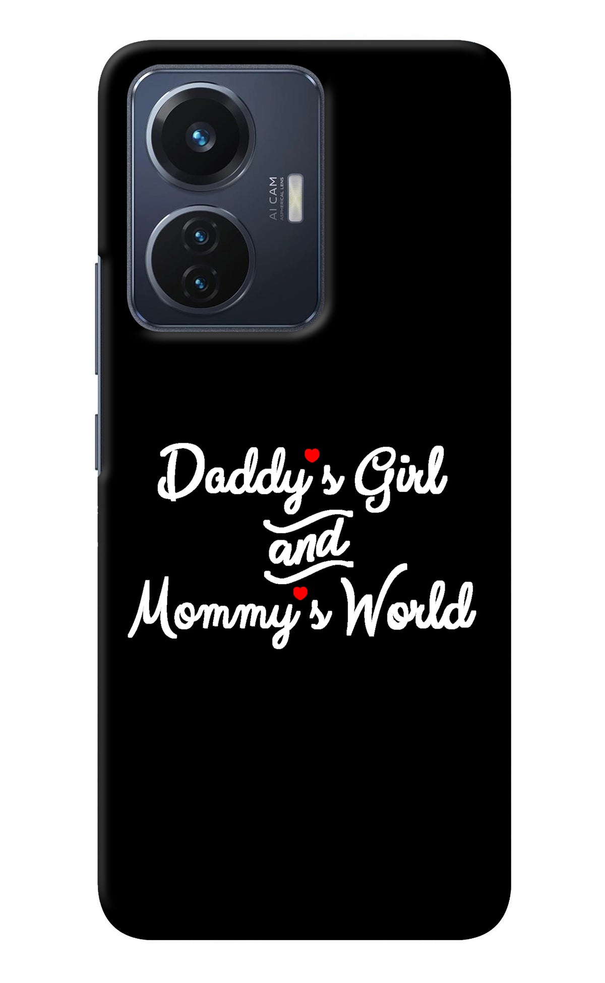 Daddy's Girl and Mommy's World Vivo T1 44W Back Cover