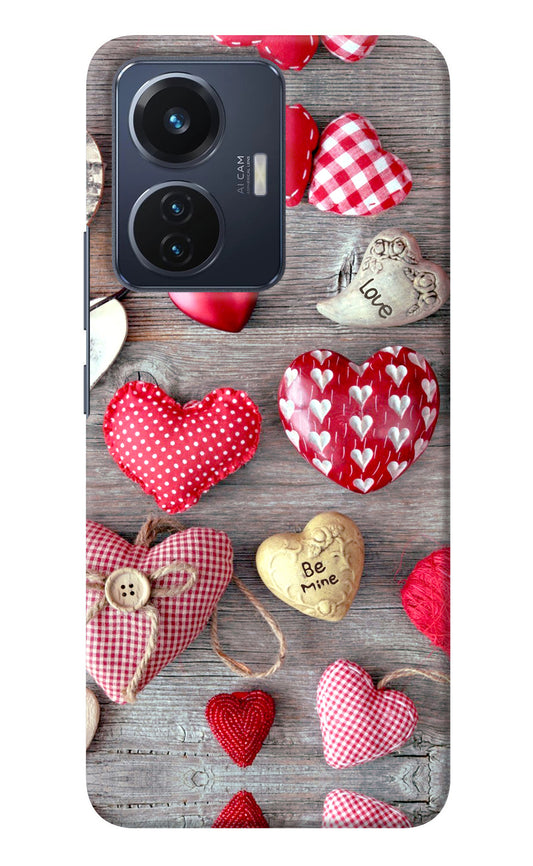 Love Wallpaper Vivo T1 44W Back Cover