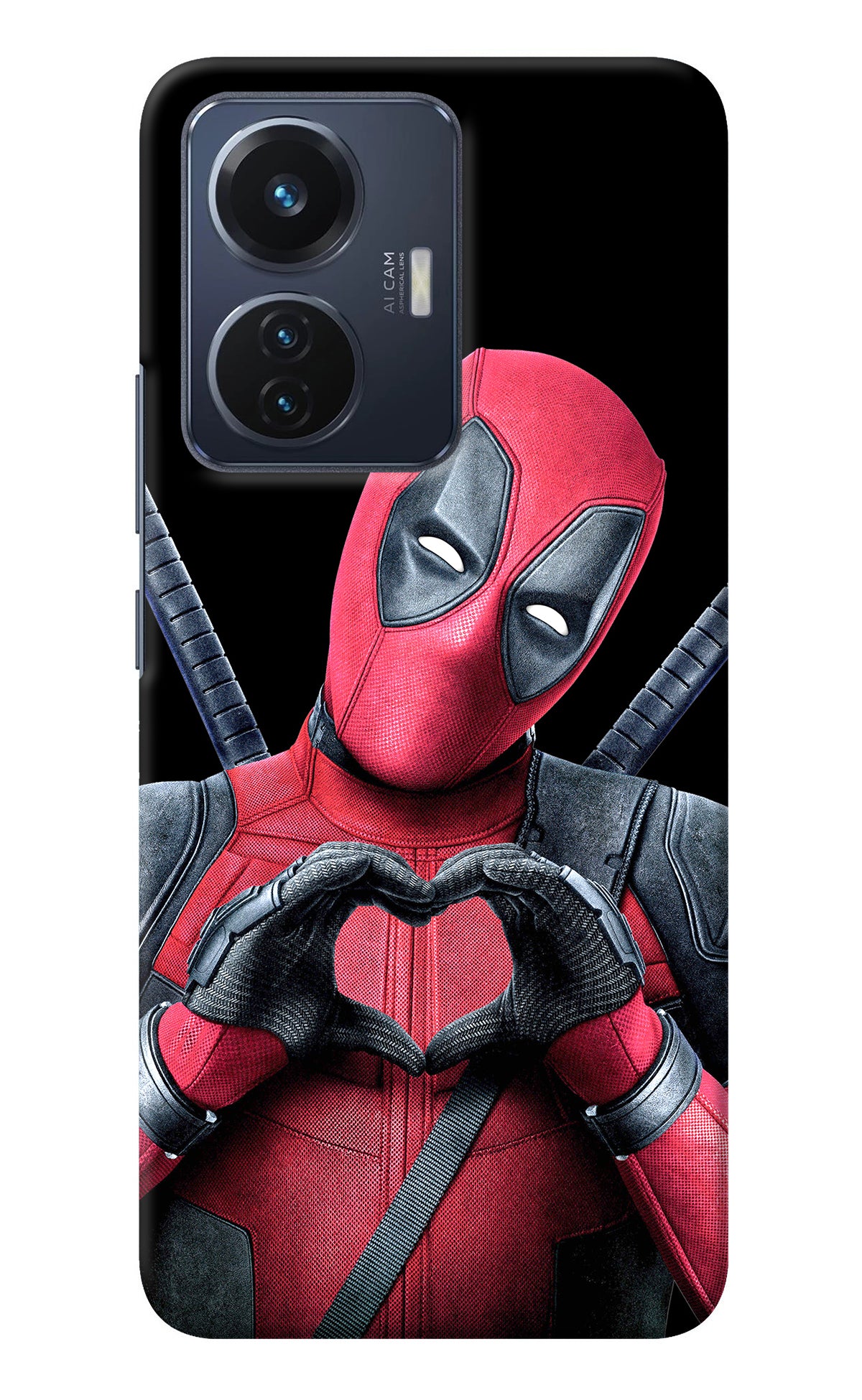 Deadpool Vivo T1 44W Back Cover