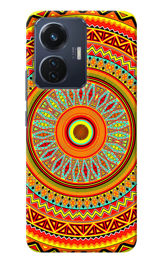 Mandala Pattern Vivo T1 44W Back Cover