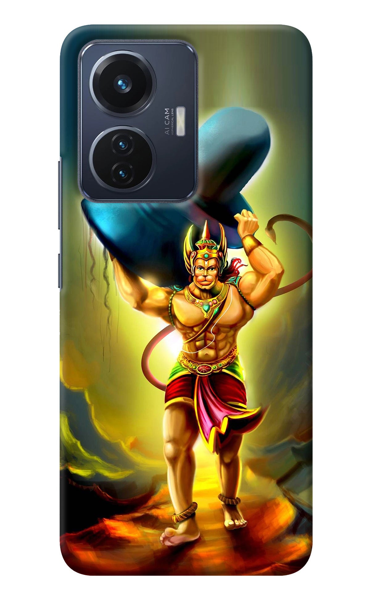 Lord Hanuman Vivo T1 44W Back Cover