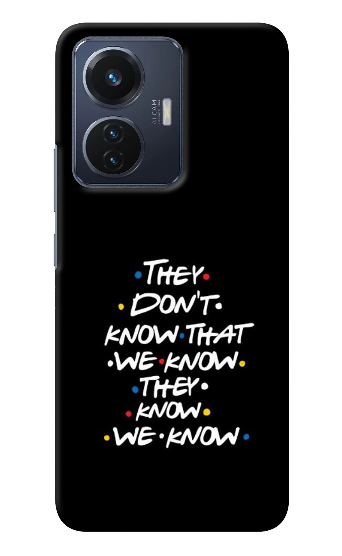 FRIENDS Dialogue Vivo T1 44W Back Cover