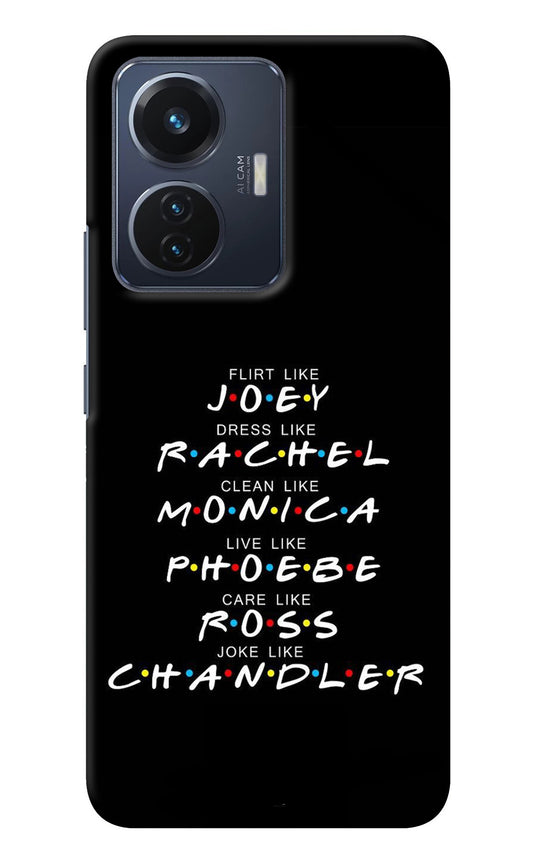 FRIENDS Character Vivo T1 44W Back Cover