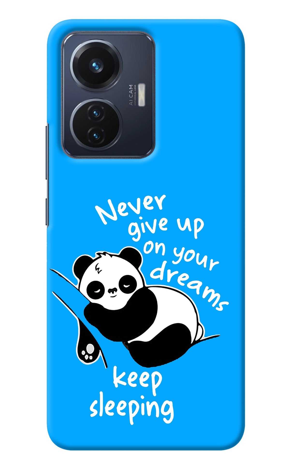 Keep Sleeping Vivo T1 44W Back Cover