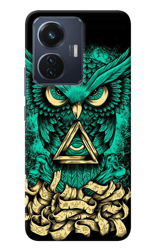 Green Owl Vivo T1 44W Back Cover