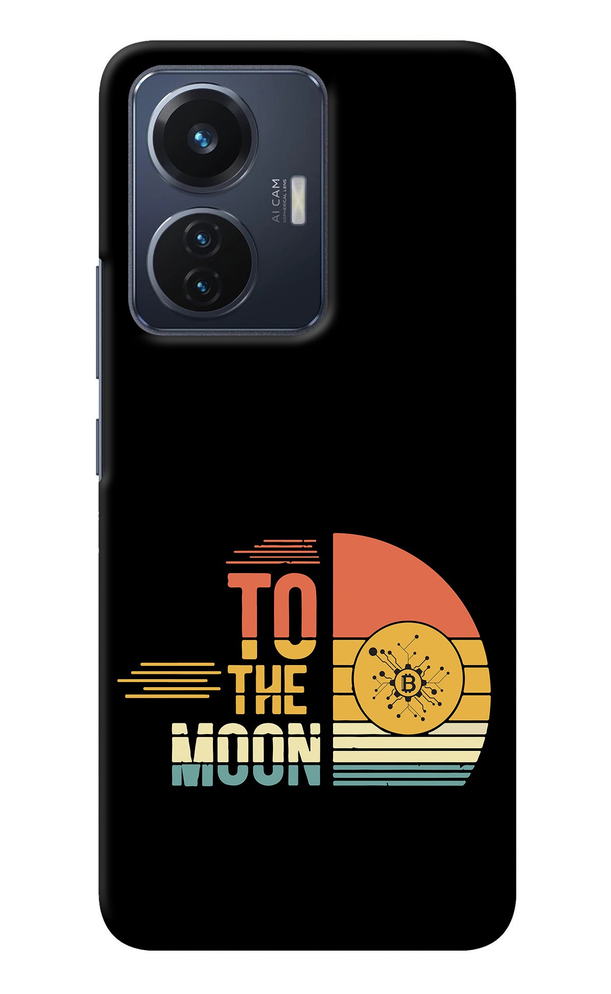 To the Moon Vivo T1 44W Back Cover