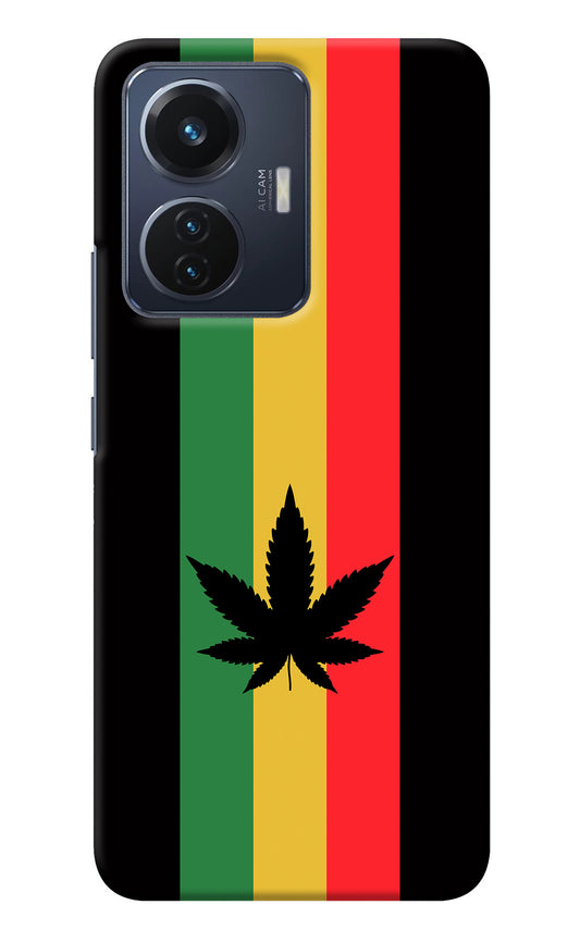 Weed Flag Vivo T1 44W Back Cover