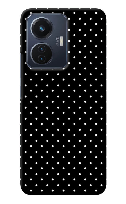 White Dots Vivo T1 44W Back Cover