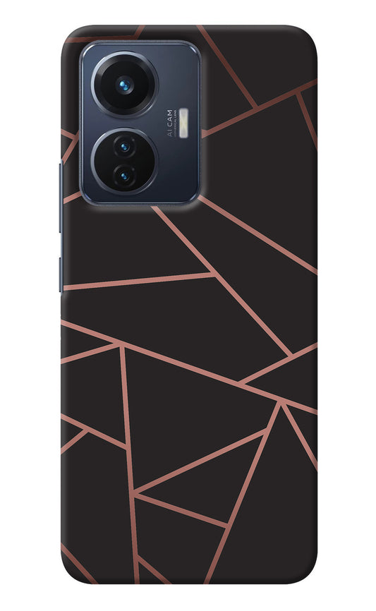 Geometric Pattern Vivo T1 44W Back Cover