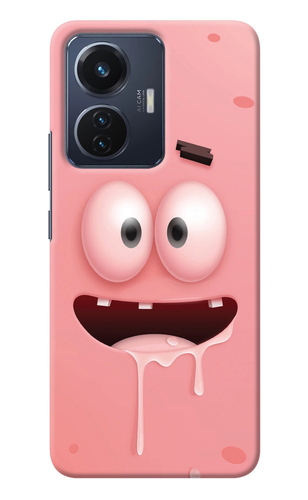 Sponge 2 Vivo T1 44W Back Cover