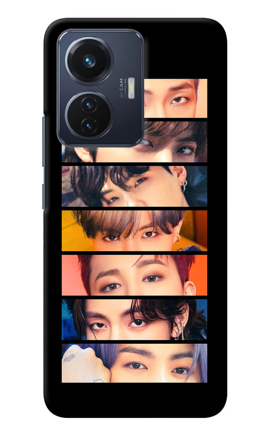 BTS Eyes Vivo T1 44W Back Cover