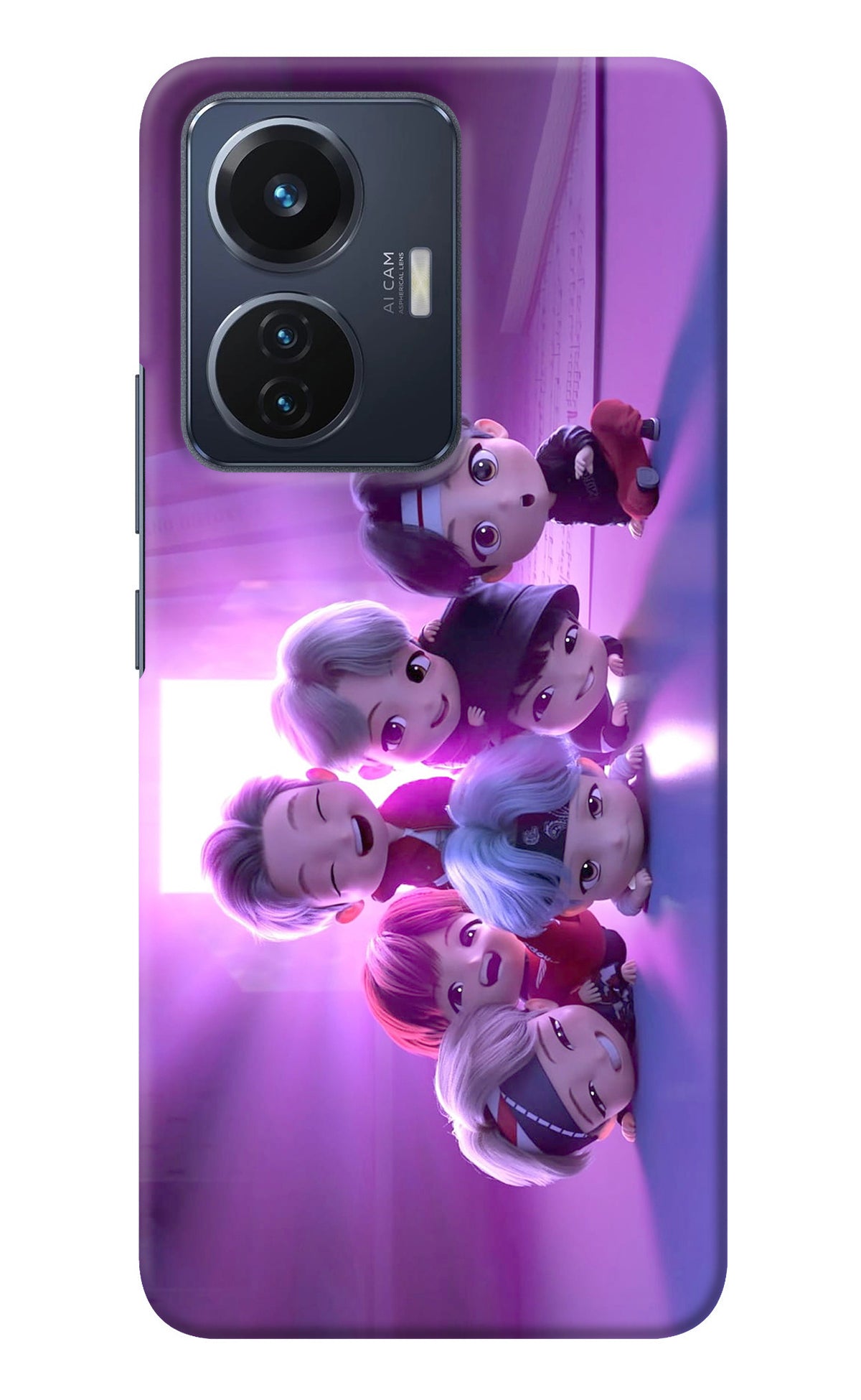 BTS Chibi Vivo T1 44W Back Cover