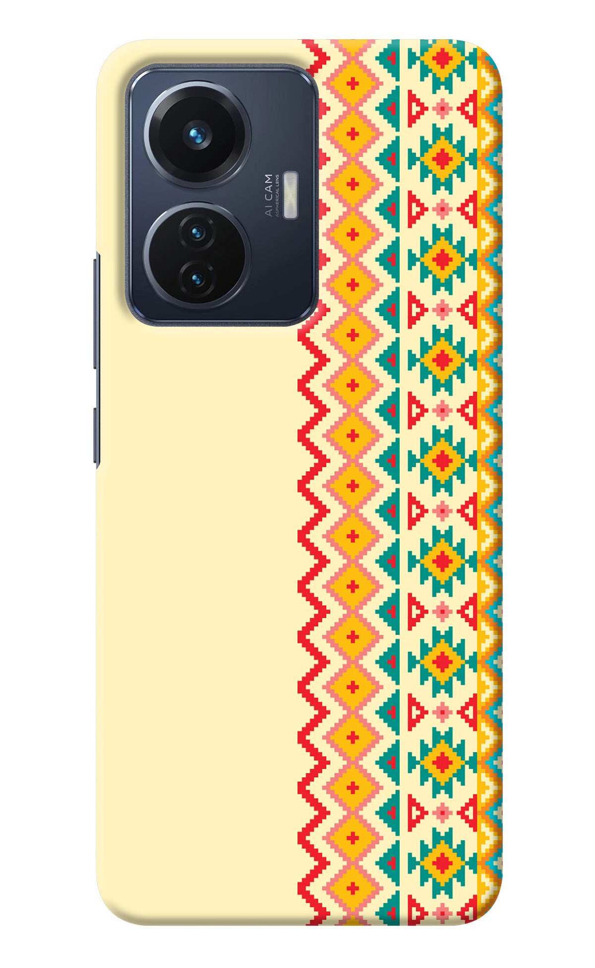 Ethnic Seamless Vivo T1 44W Back Cover