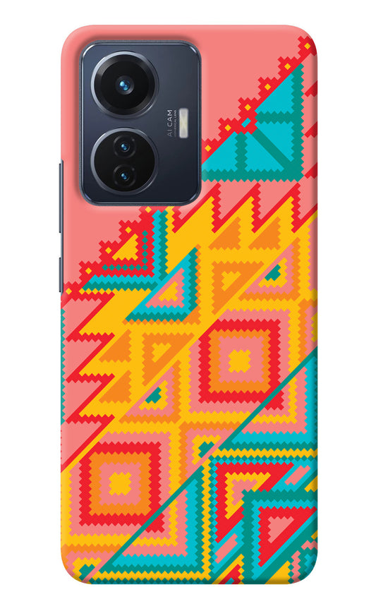 Aztec Tribal Vivo T1 44W Back Cover