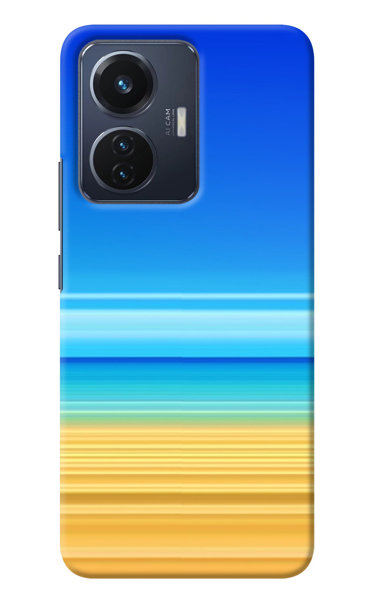 Beach Art Vivo T1 44W Back Cover