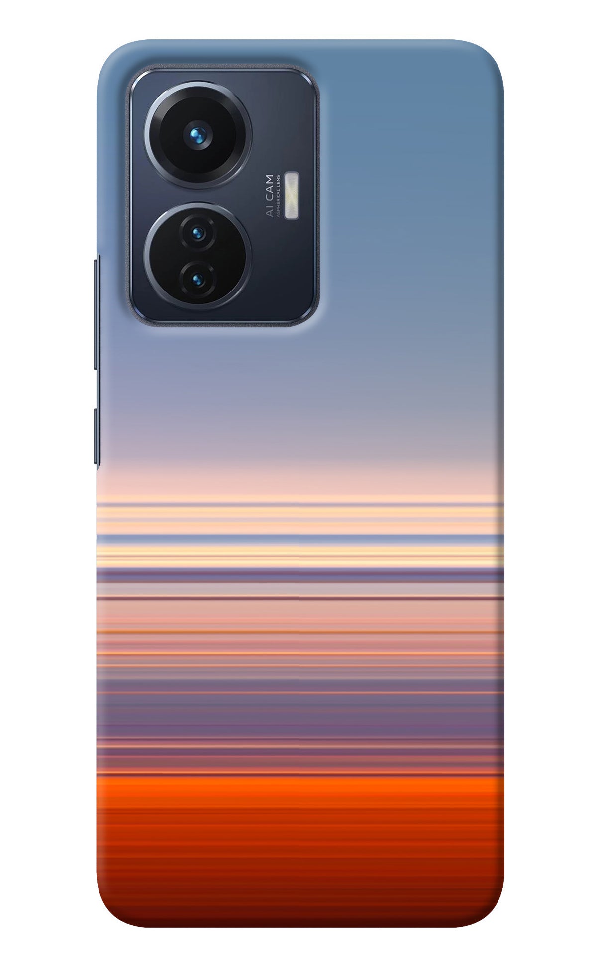 Morning Colors Vivo T1 44W Back Cover