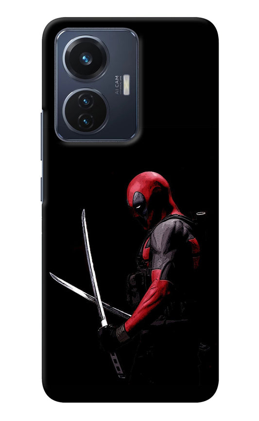 Deadpool Vivo T1 44W Back Cover